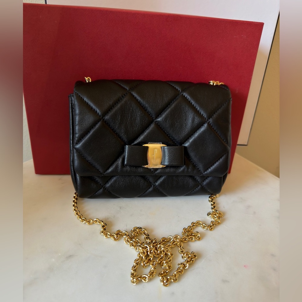Salvatore Ferragamo Bag New With Box
